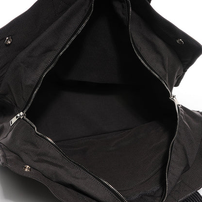 Hermes Canvas Herline Tote GM Grey 5 of 12