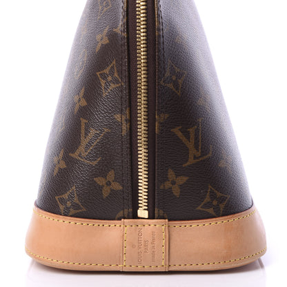 Louis Vuitton Monogram Alma PM 9 of 10