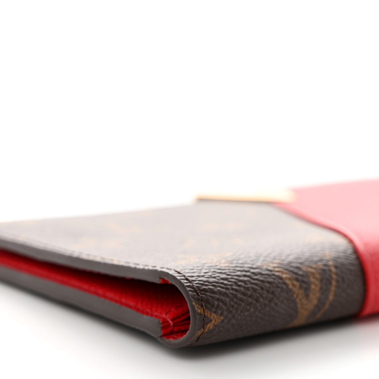 Louis Vuitton Monogram Calfskin Kimono Wallet Cherry 7 of 8