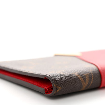Louis Vuitton Monogram Calfskin Kimono Wallet Cherry 7 of 8