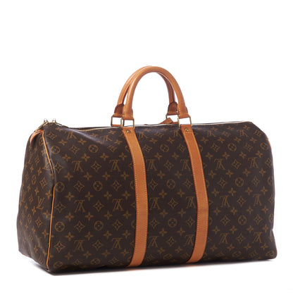 Louis Vuitton Monogram Keepall 50 2 of 9