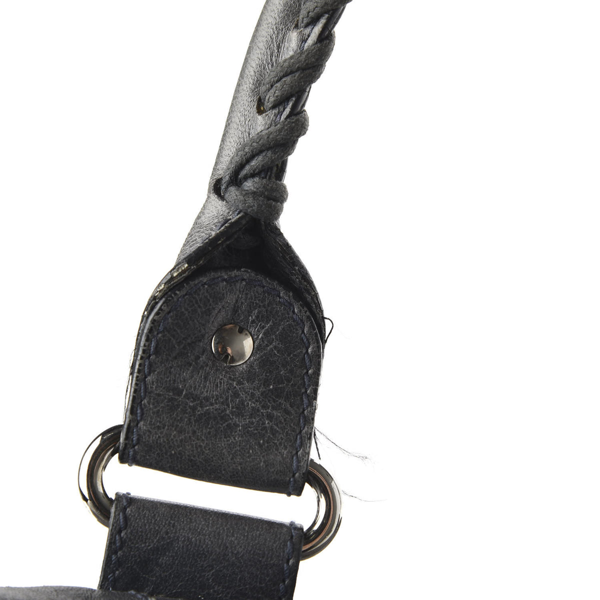 Agneau Giant 21 Hardware Silver Brief Anthracite