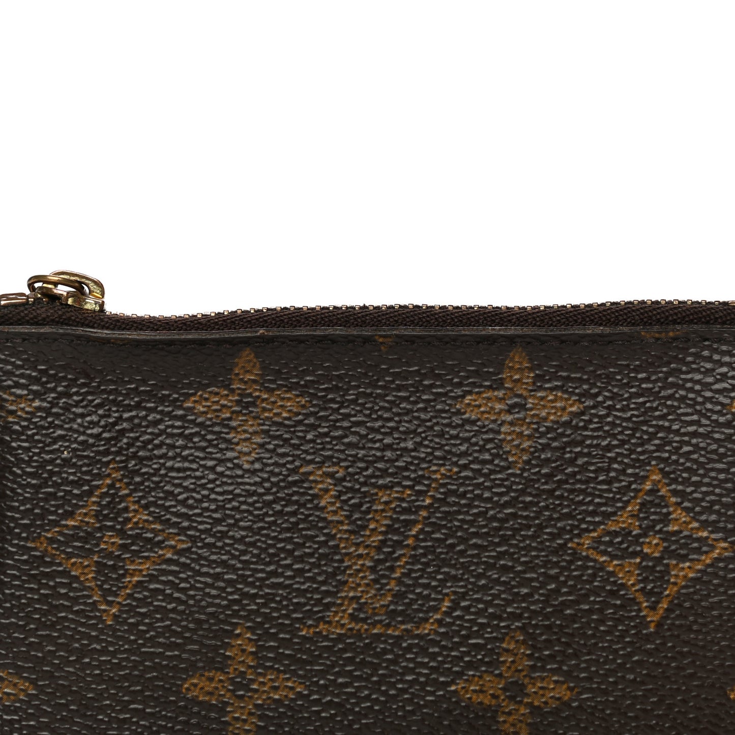 Monogram Key Pouch