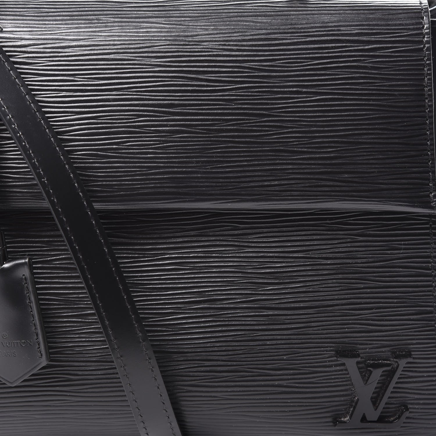 Louis Vuitton Epi Cluny BB Black 11 of 11