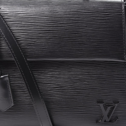 Louis Vuitton Epi Cluny BB Black 11 of 11