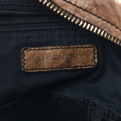 Givenchy Tumbled Sheepskin Large Pandora Brown 5 of 13