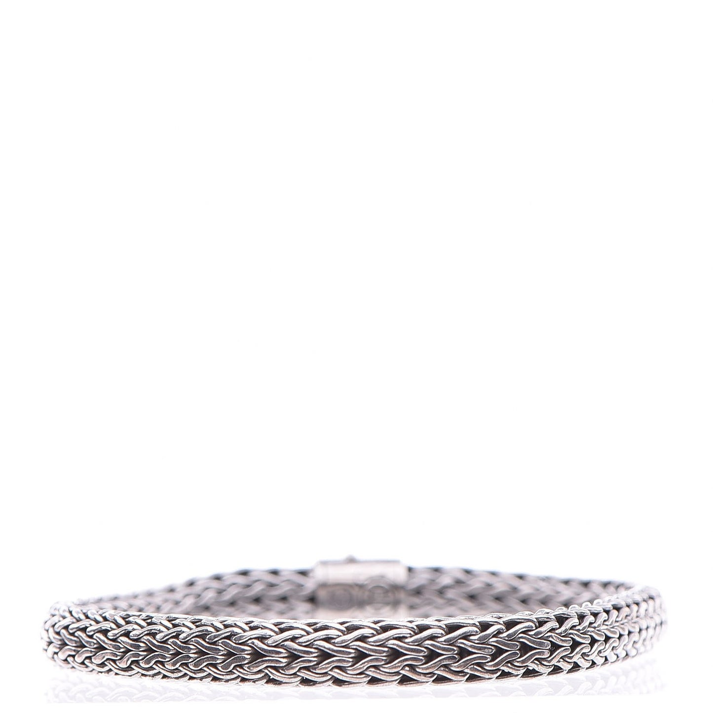 Sterling Silver Blue Sapphire 6.5mm Classic Chain Bracelet