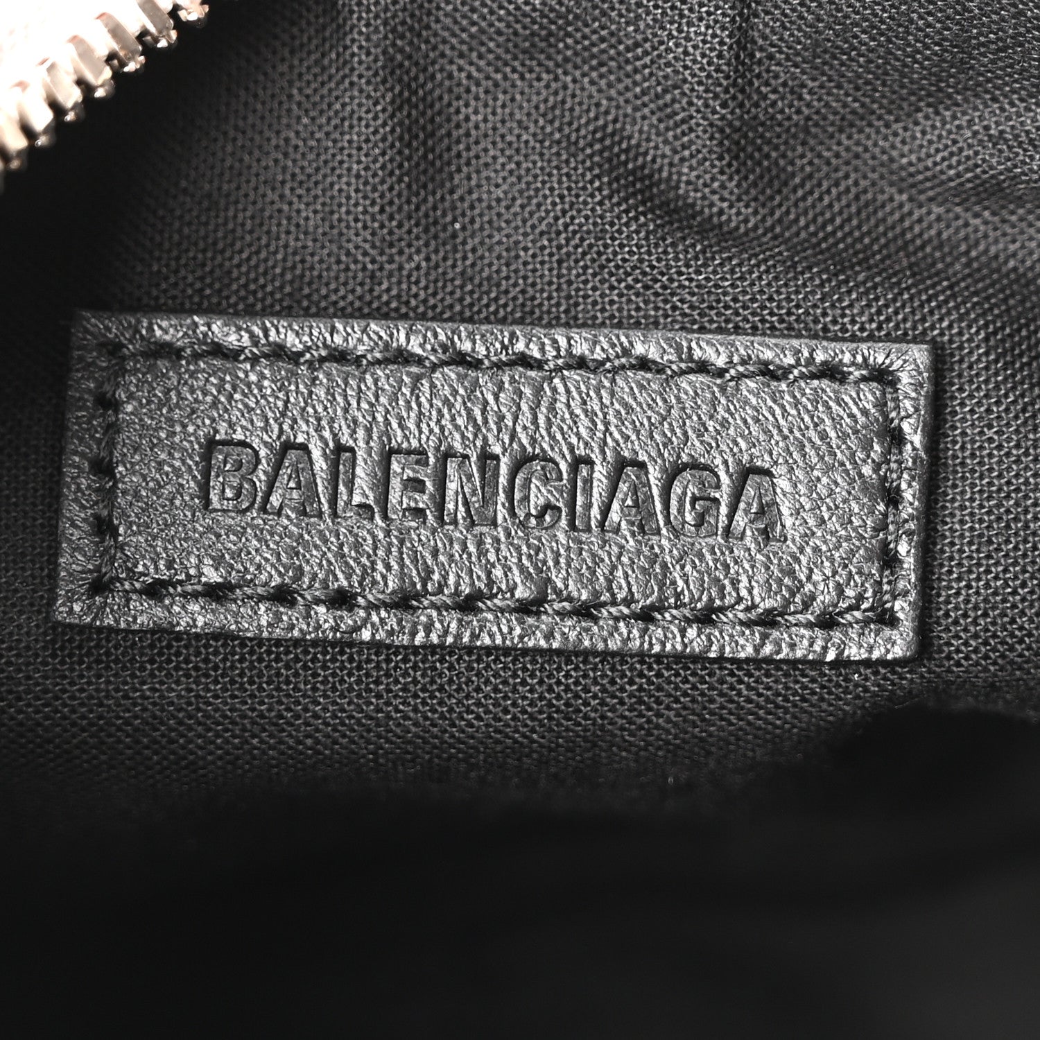 Balenciaga Agneau Arena Lunar New Year Graffiti Logo Le Cagole Shoulder Bag XS Optic White 7 of 12