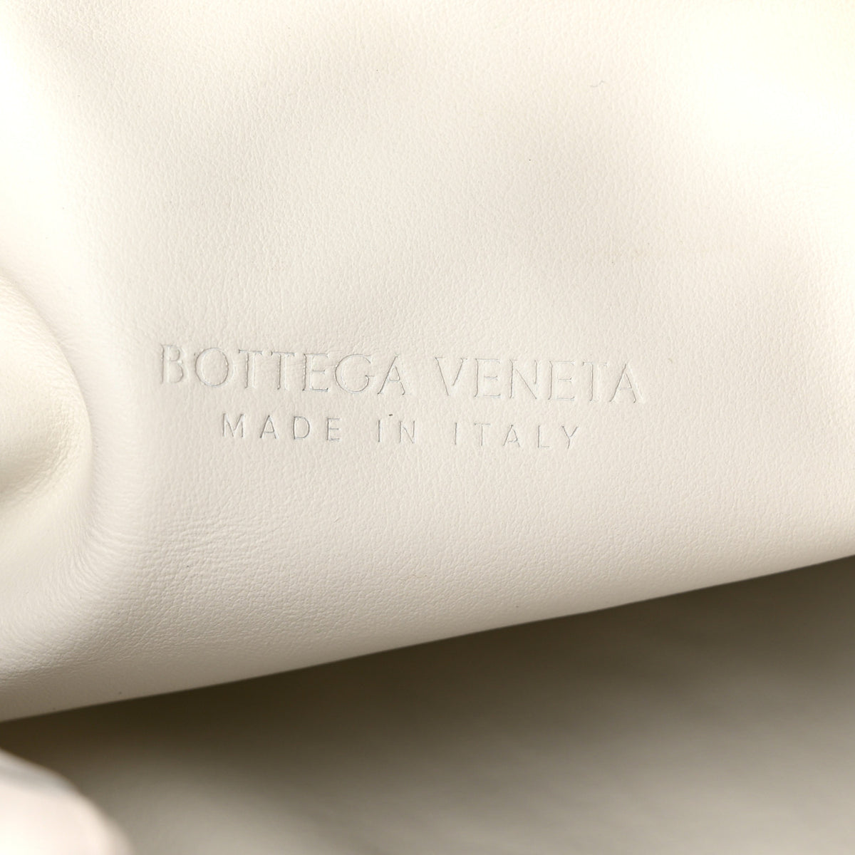 Nappa Intrecciato Teen Jodie Hobo White