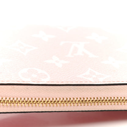 Louis Vuitton Monogram Giant Zippy Wallet Rouge Rose 8 of 12