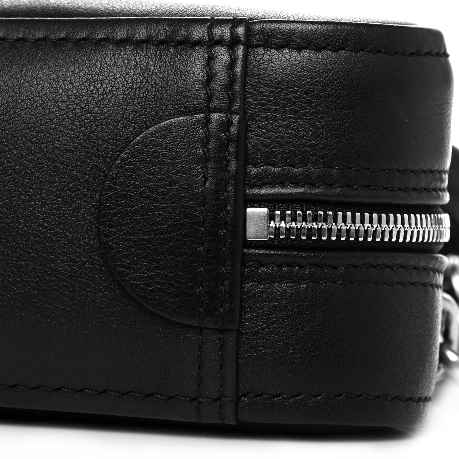 Balenciaga Calfskin XS Triangle Duffle Black 10 of 15