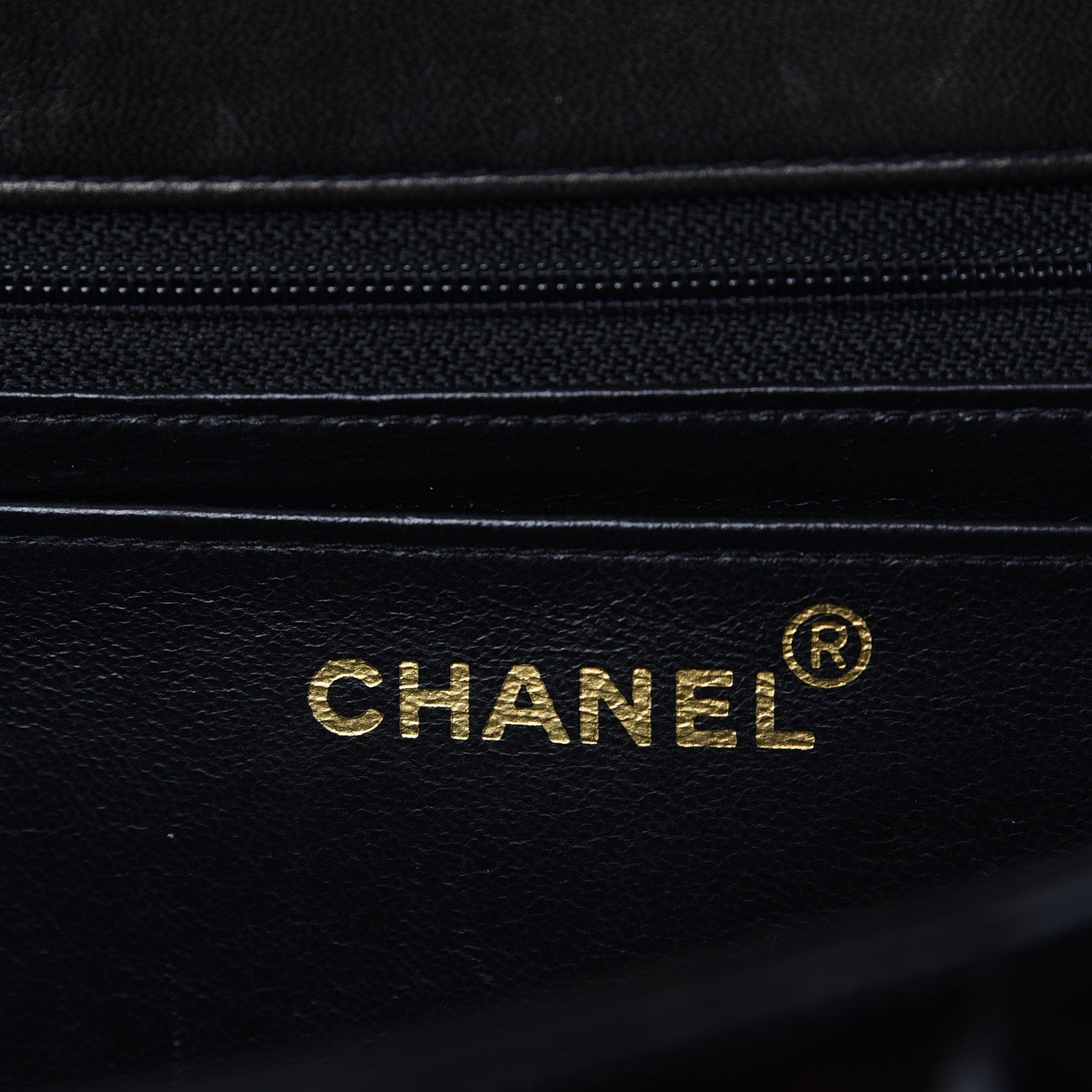 Chanel Patent Vertical Quilted Jumbo Single Flap Black 7 of 12