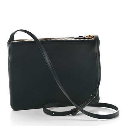 Celine Lambskin Large Trio Crossbody Bag Amazone 3 of 9