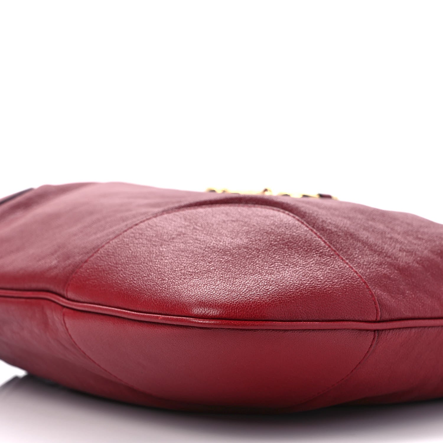 Gucci Sakai Be Green Calfskin Horsebit 1955 Cinch Top Messenger Bag New Cherry Red 9 of 11
