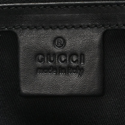 Gucci Canvas Monogram Tote Black 6 of 10