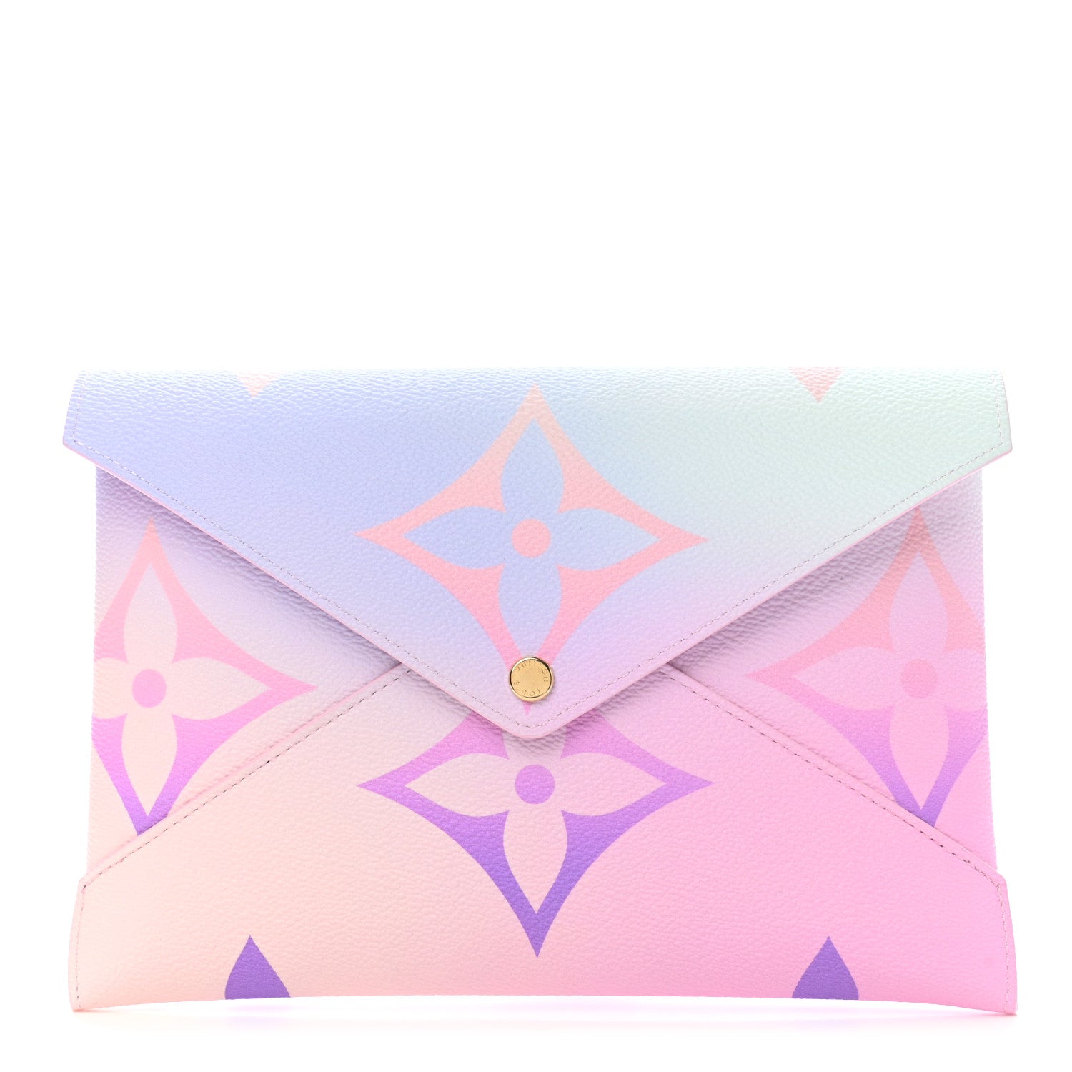 Louis Vuitton Monogram Giant Spring In The City Large Kirigami Pochette Sunrise Pastel 1 of 7