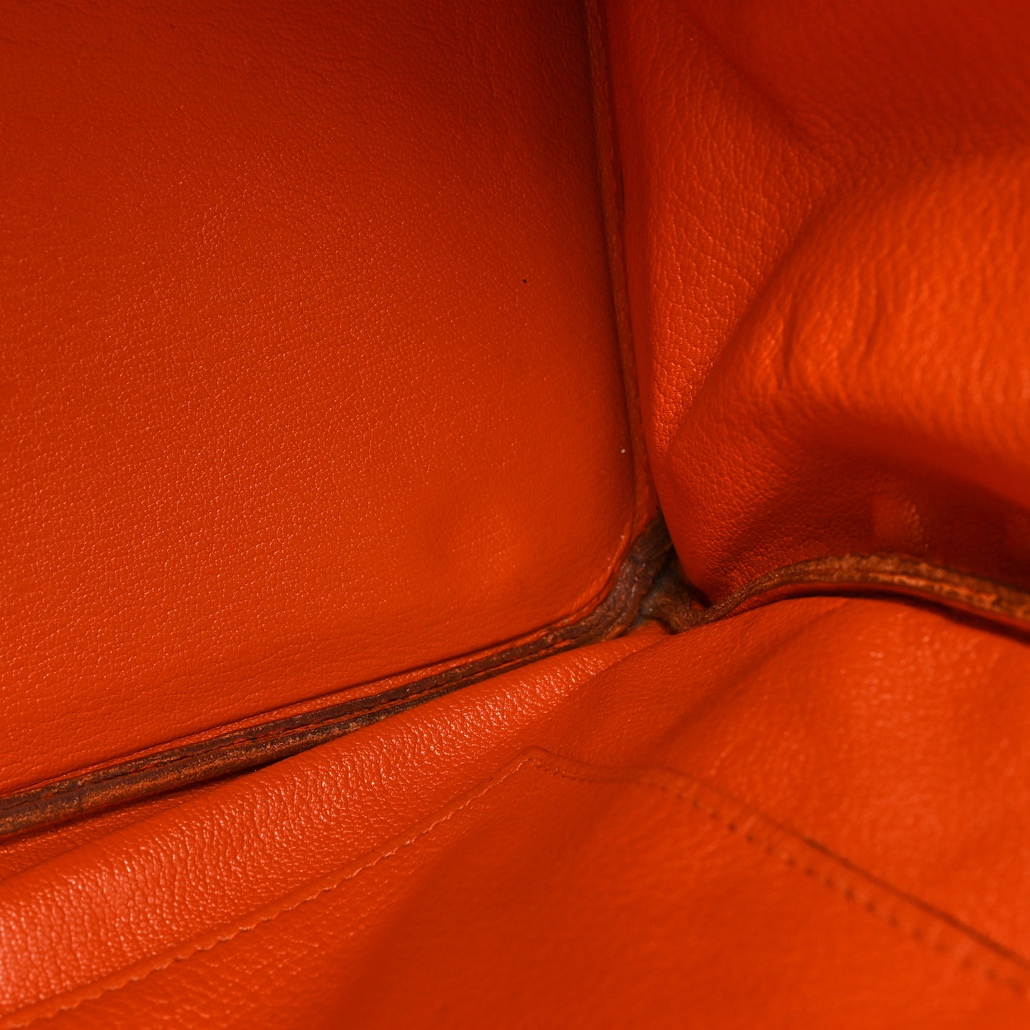 Togo Birkin 30 Orange