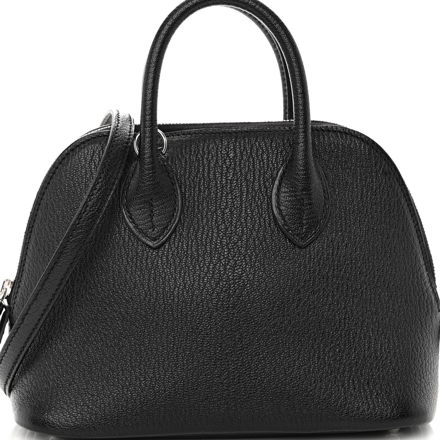 Hermes Chevre Mysore Mini 1923 Bolide Black 7 of 9