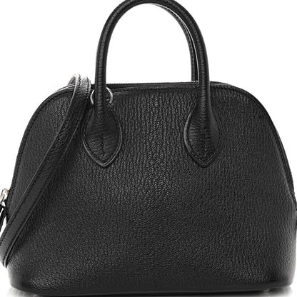 Hermes Chevre Mysore Mini 1923 Bolide Black 7 of 9