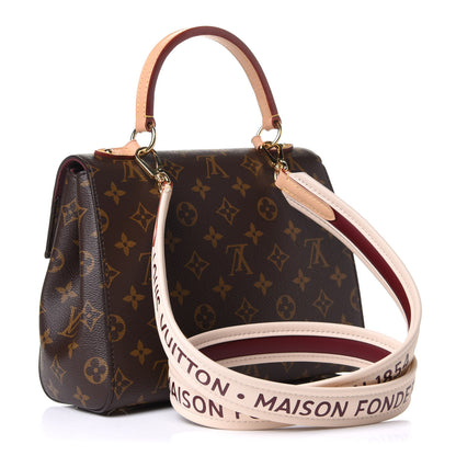 Louis Vuitton Monogram Cluny BB Creme 4 of 11