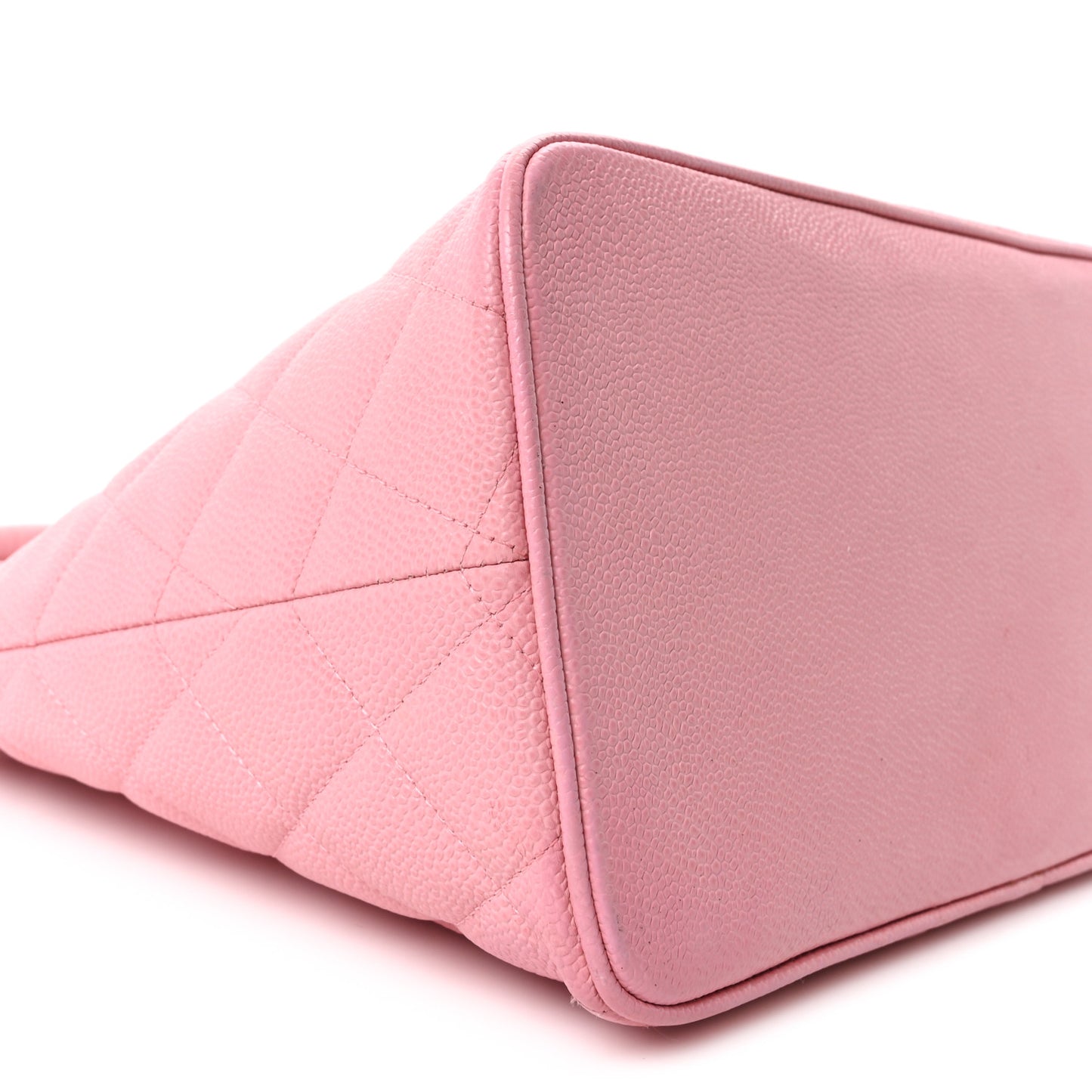 Caviar Medallion CC Tote Light Pink