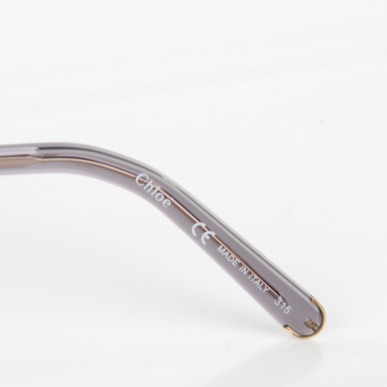 Chloe Isidora Oversized Round Sunglasses CE122S Silver 5 of 5