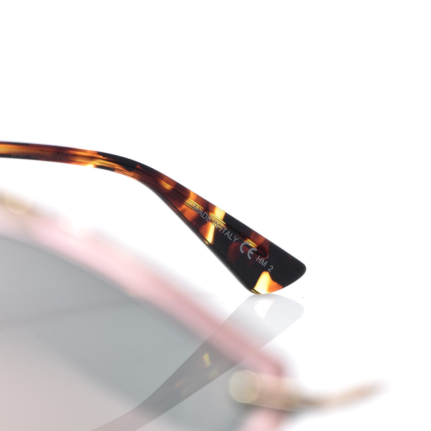 So Real Rise Sunglasses Pink Gold