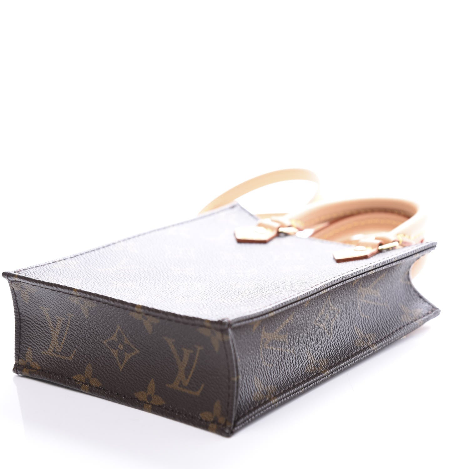 Louis Vuitton Monogram Petit Sac Plat 5 of 12