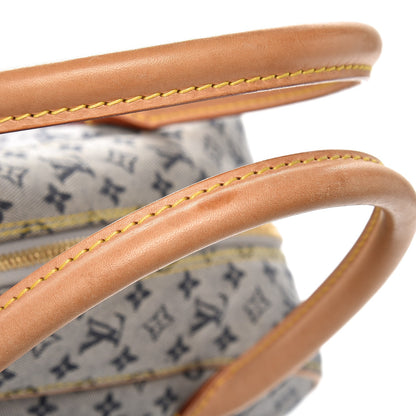 Louis Vuitton Mini Monogram Marie Blue 10 of 10