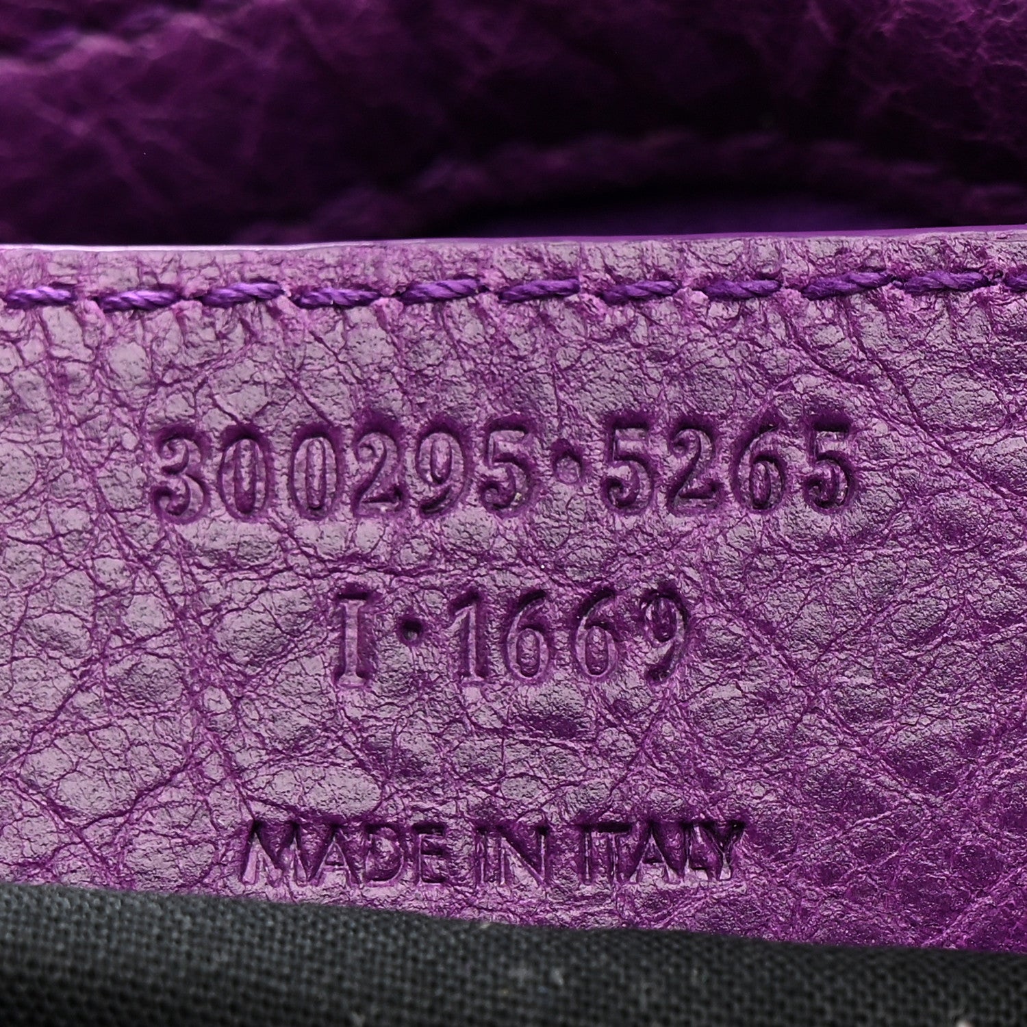 Balenciaga Agneau Classic Hardware Mini City Ultraviolet 8 of 11