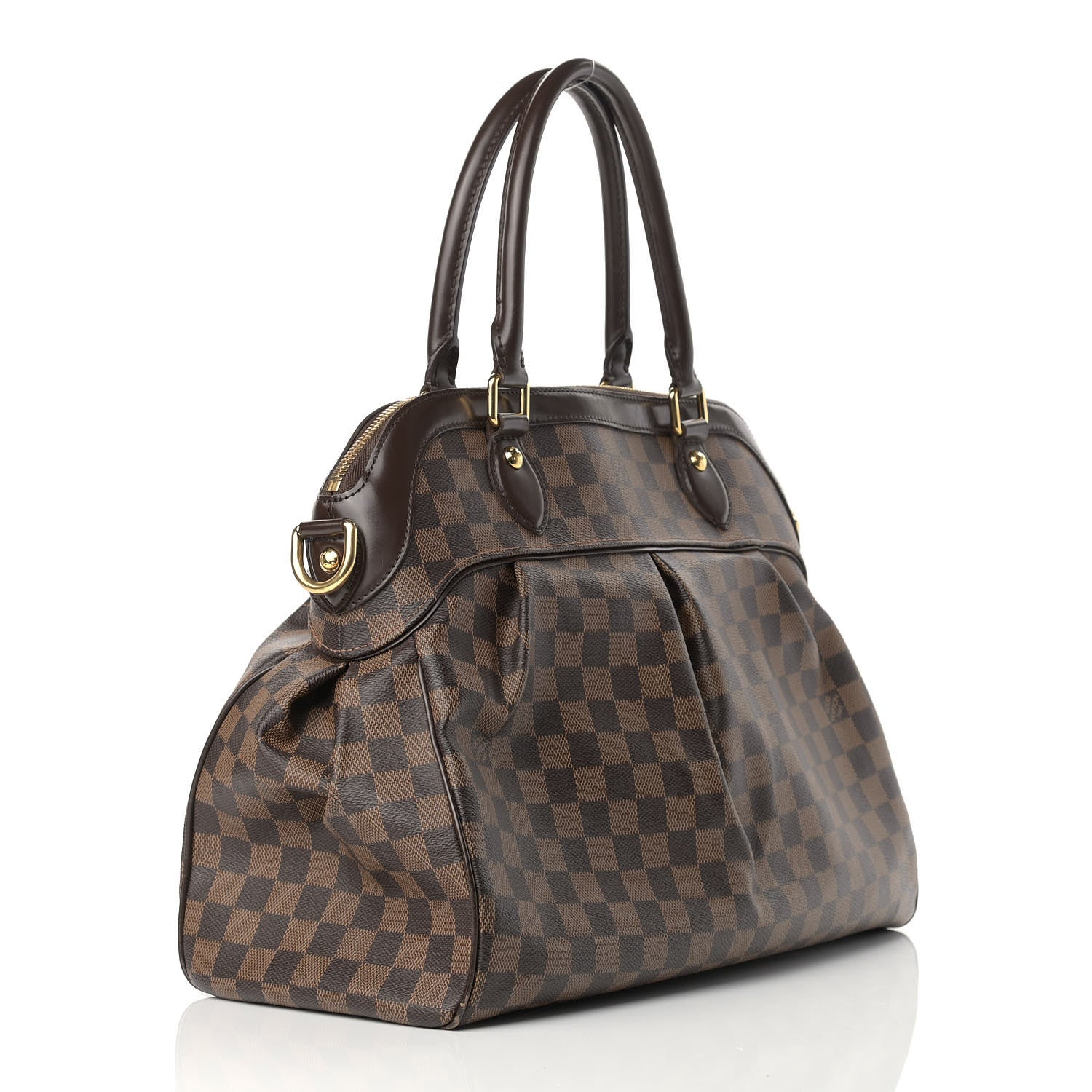 Louis Vuitton Damier Ebene Trevi GM 3 of 14