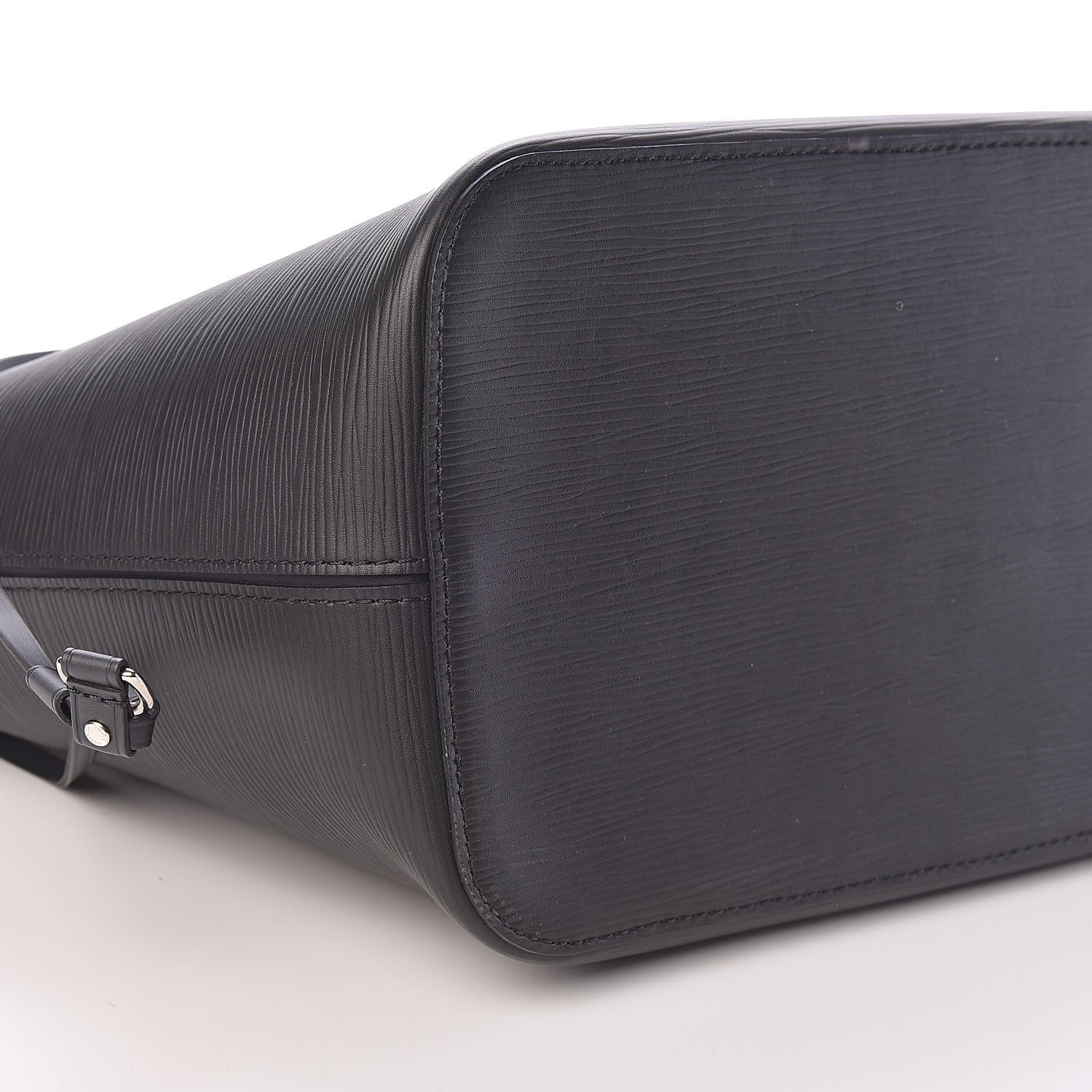 Louis Vuitton Epi Neverfull MM Black 10 of 11