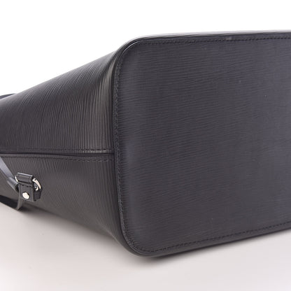 Louis Vuitton Epi Neverfull MM Black 10 of 11