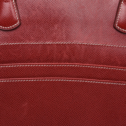 Hermes Courchevel La 30 Shoulder Bag Rouge 28 of 37