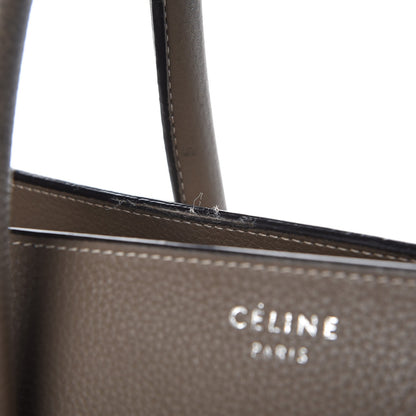 Celine Drummed Calfskin Mini Luggage Souris 22 of 26