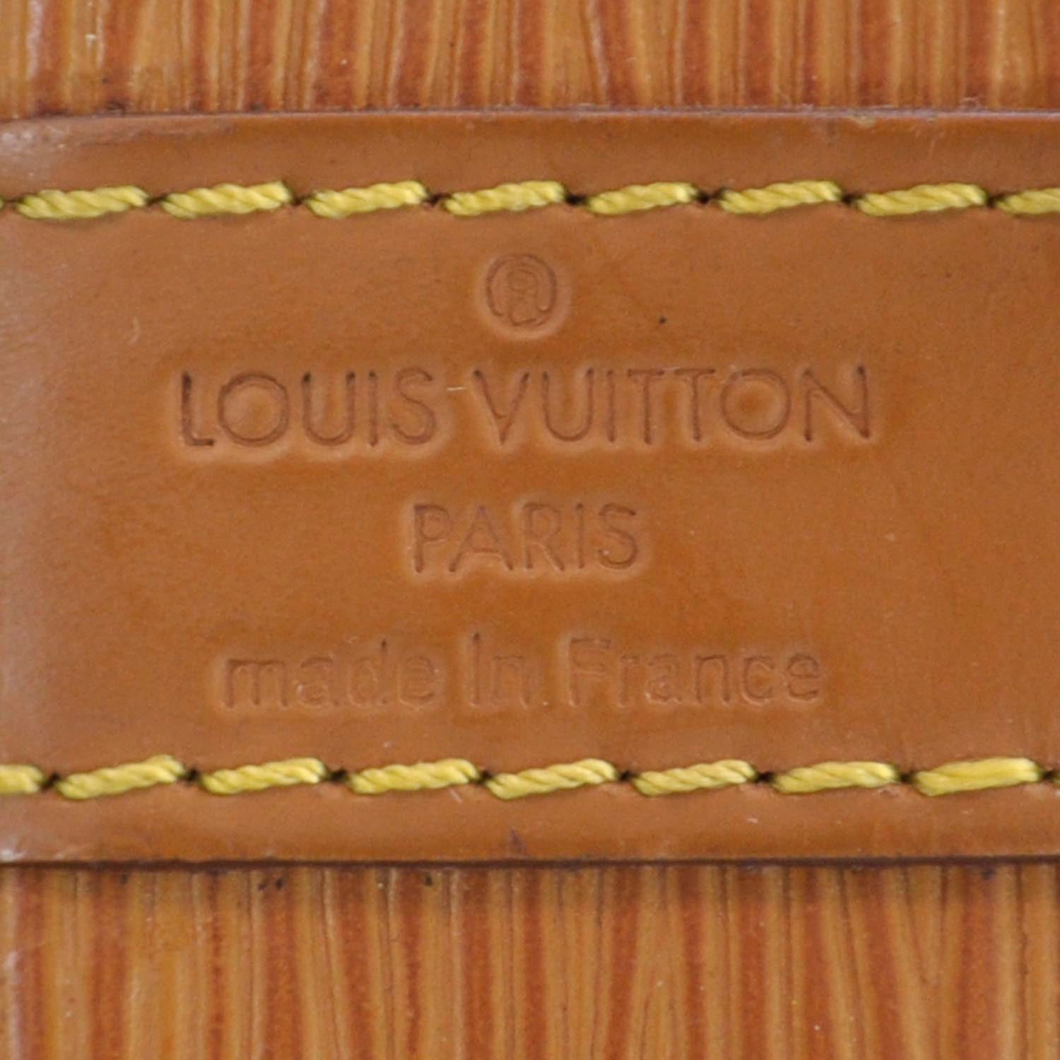Louis Vuitton Epi Petit Noe Cipango 7 of 9