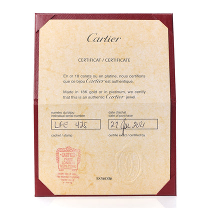 Cartier 18K Pink Gold Small Juste Un Clou Ring 56 7.5 5 of 6