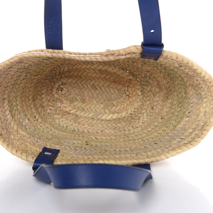 Loewe Raffia Small Basket Tote Bag Natural 5 of 8