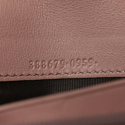 Gucci Microguccissima Bow Continental Wallet Soft Pink 7 of 9