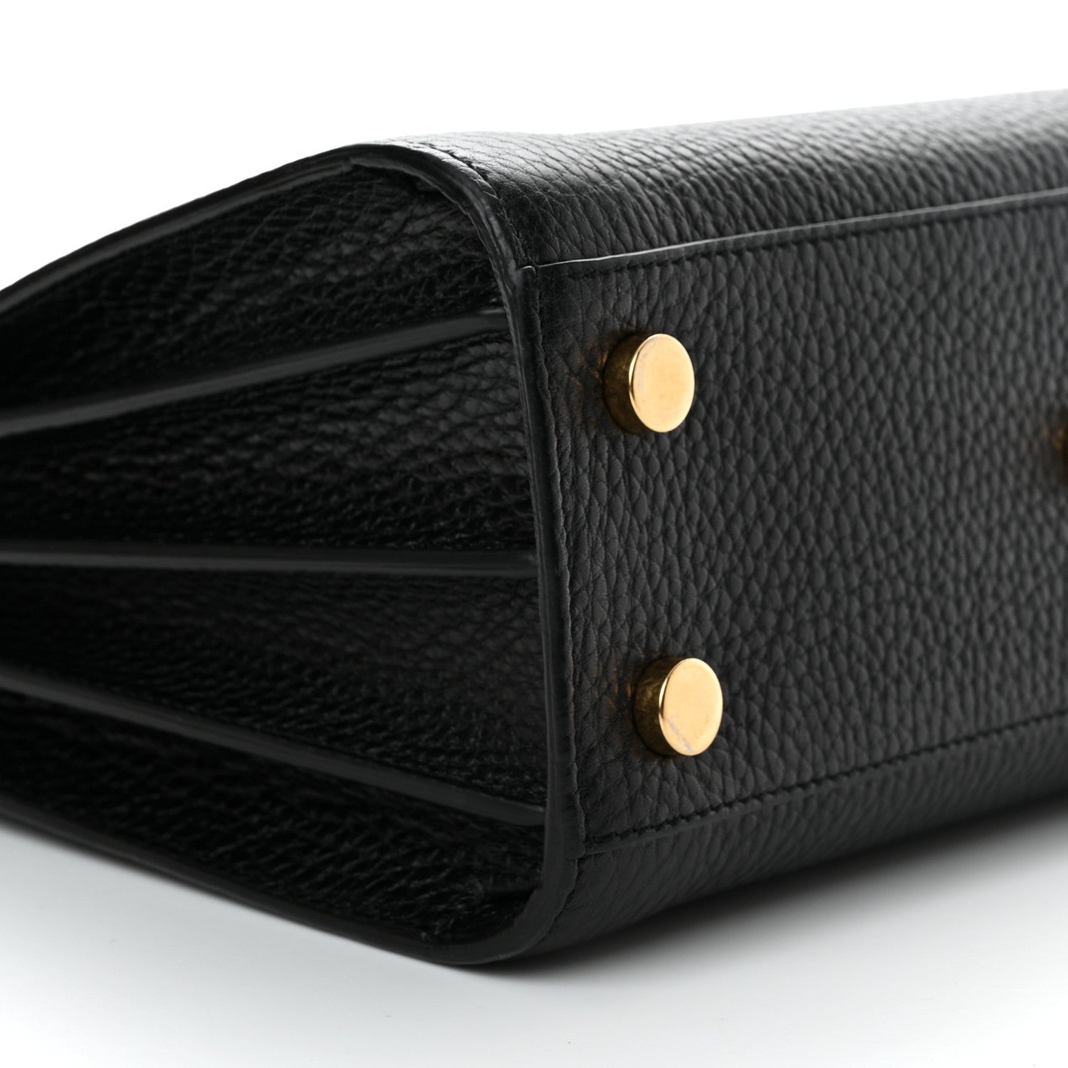 Saint Laurent Grained Calfskin Nano Sac De Jour Black 7 of 8