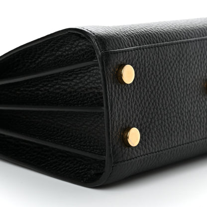 Saint Laurent Grained Calfskin Nano Sac De Jour Black 7 of 8