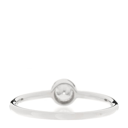 Parker & West by FASHIONPHILE Platinum Diamond .23ctw Bezel Ring 53 6.25 3 of 5