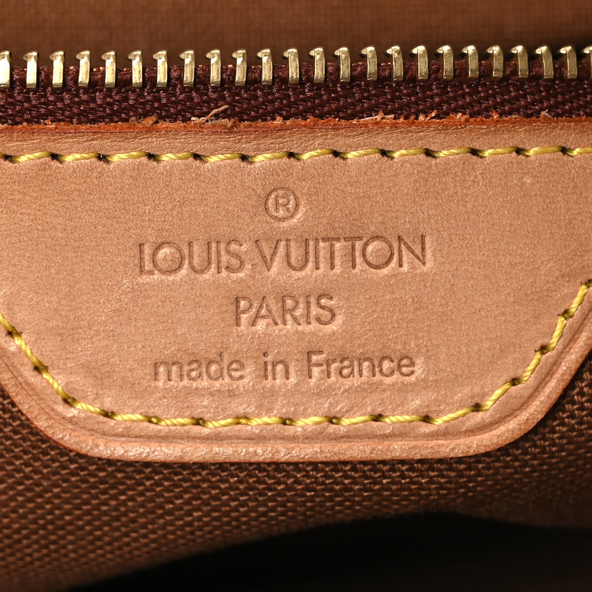 Louis Vuitton Monogram Cabas Piano 6 of 10