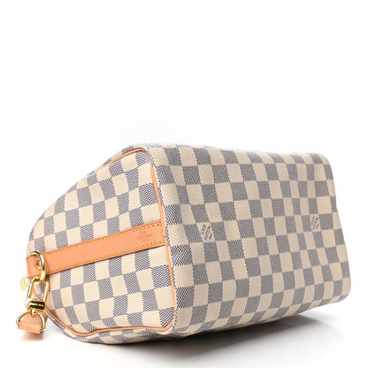 Louis Vuitton Damier Azur Speedy Bandouliere 25 4 of 11