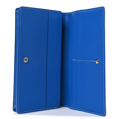 Goyard Goyardine Richelieu Wallet Sky Blue 5 of 7