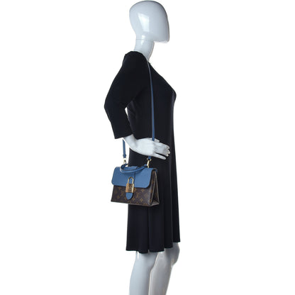 Louis Vuitton Monogram Locky BB Blue Jean 2 of 11
