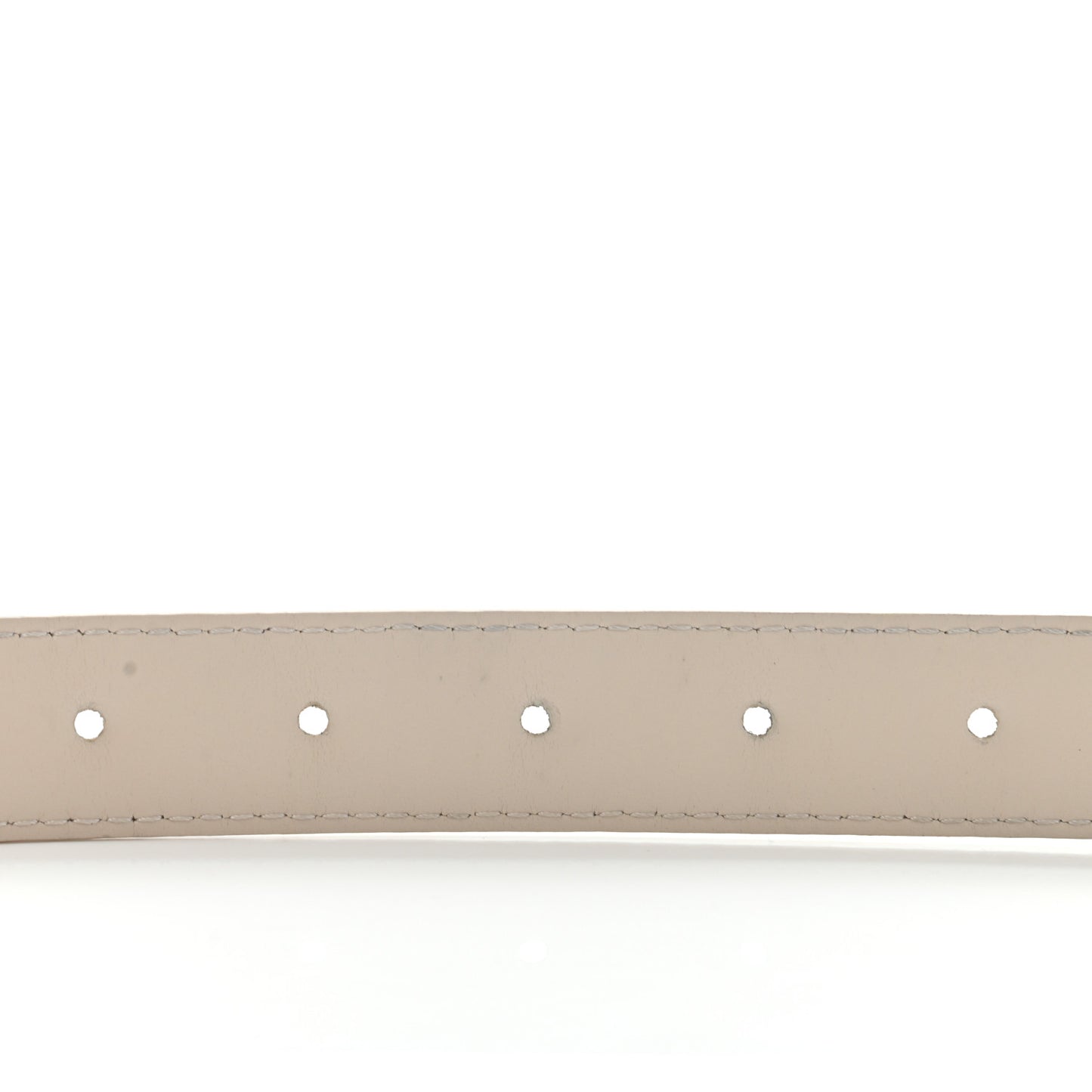 Mini Damier Azur 25mm LV Initiales Belt 80 32