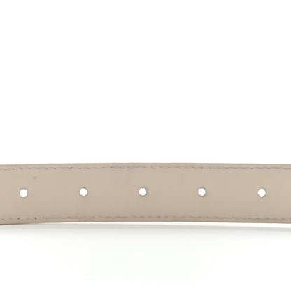 Louis Vuitton Mini Damier Azur 25mm LV Initiales Belt 80 32 6 of 6