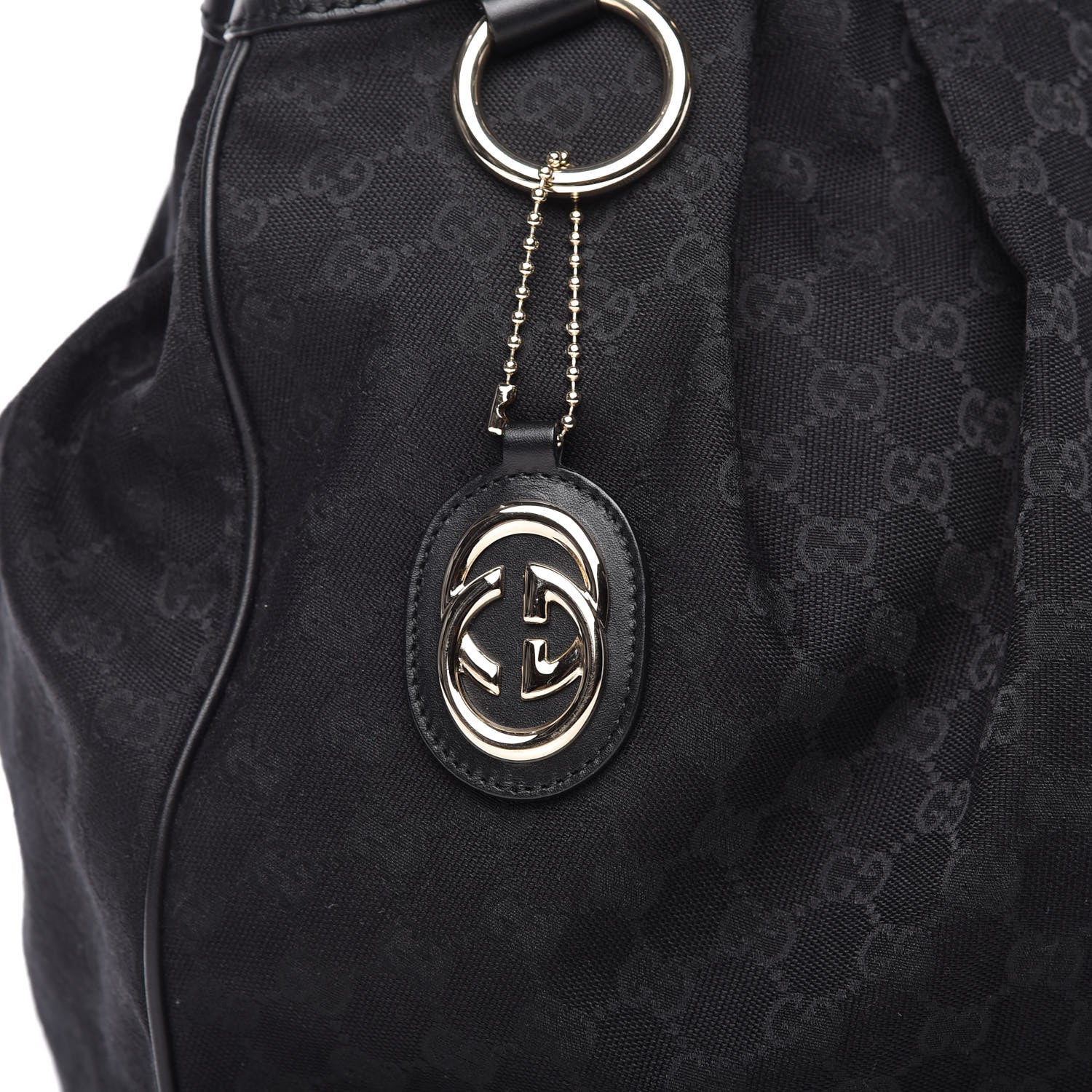 Gucci Monogram Large Sukey Black 10 of 10