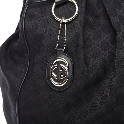 Gucci Monogram Large Sukey Black 10 of 10
